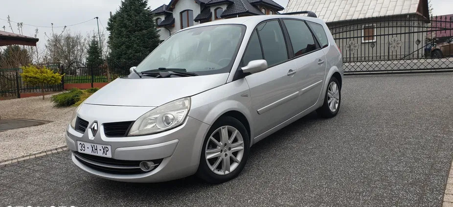 lubelskie Renault Grand Scenic cena 13700 przebieg: 235000, rok produkcji 2007 z Poniatowa